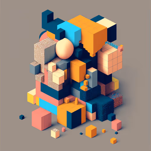 Modern Blocks Nfts