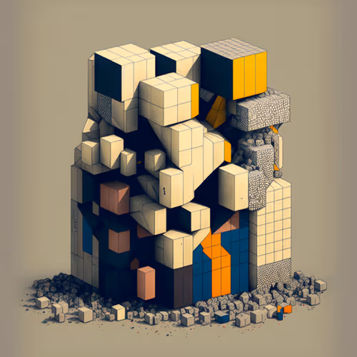 Modern Blocks Nfts