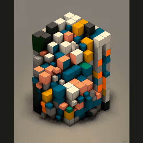 Modern Blocks Nfts
