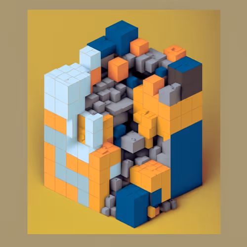 Modern Blocks Nfts