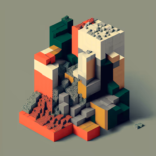 Modern Blocks Nfts