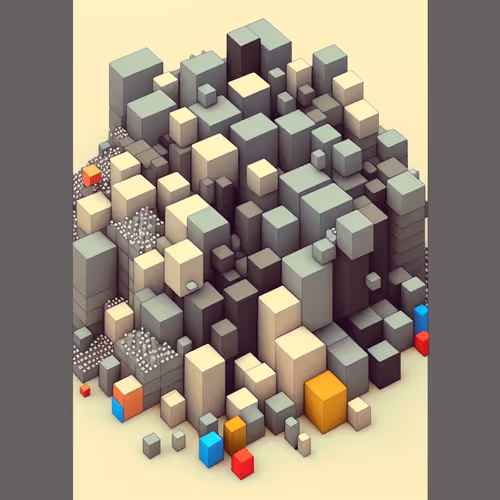 Modern Blocks Nfts