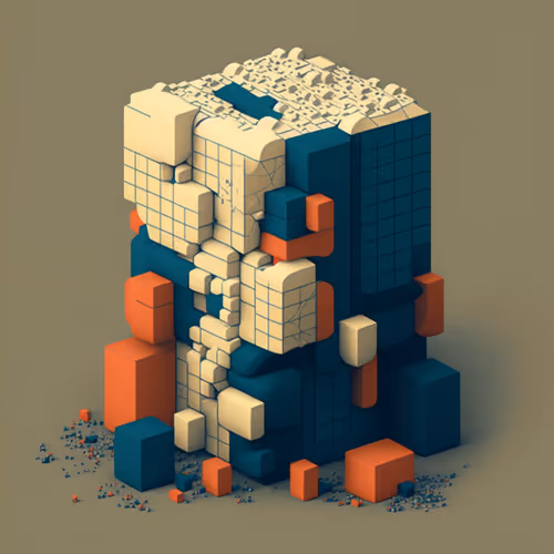 Modern Blocks Nfts