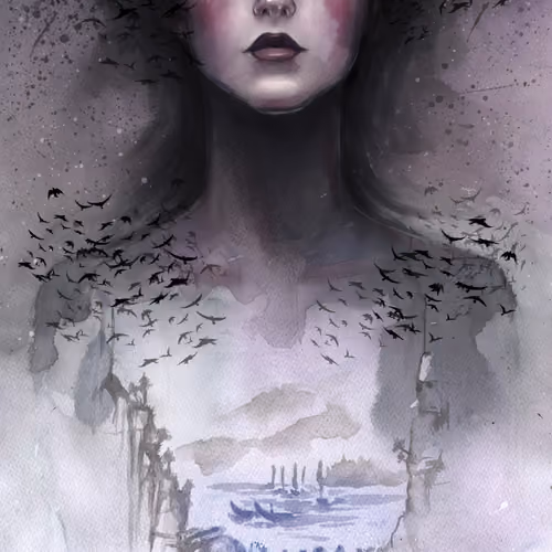 Inked Tranquility or My Harbor.