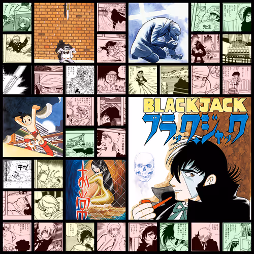 From The Fragments Of Tezuka Osamu Generative Art