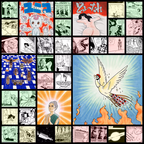 Phoenix / 火の鳥