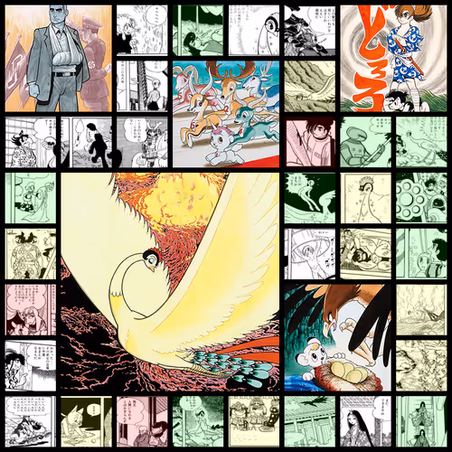 Phoenix / 火の鳥