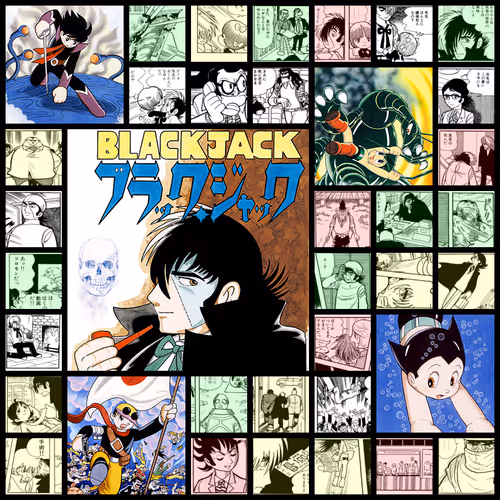 From The Fragments Of Tezuka Osamu Generative Art