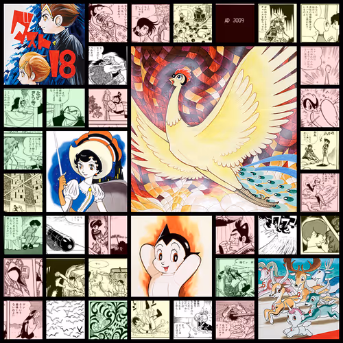Phoenix / 火の鳥