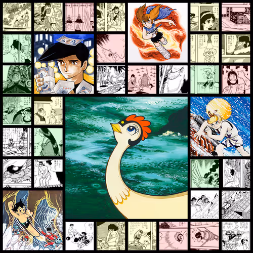 From The Fragments Of Tezuka Osamu Generative Art