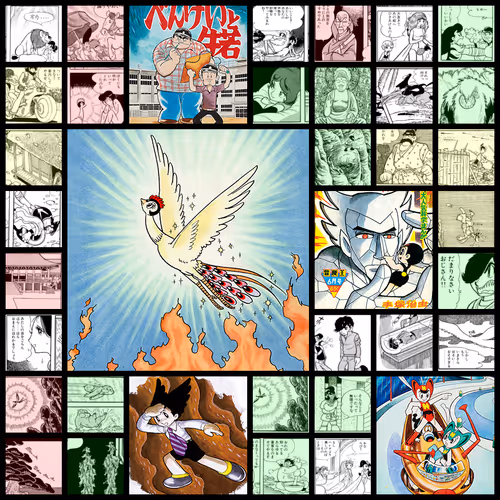 Phoenix / 火の鳥