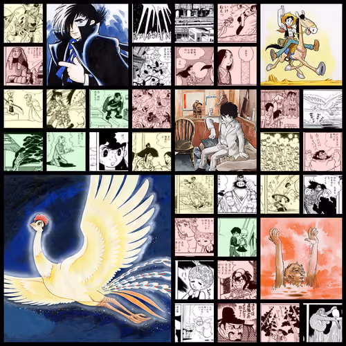 Phoenix / 火の鳥