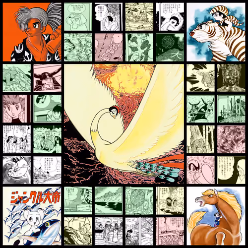 Phoenix / 火の鳥