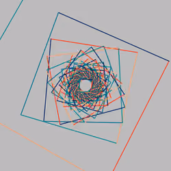 Spiral Frequencies #5455