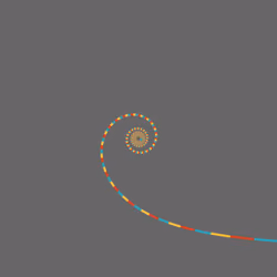 Spiral Frequencies #1919