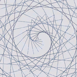 Spiral Frequencies #4664