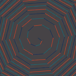 Spiral Frequencies #2765