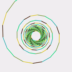 Spiral Frequencies #419