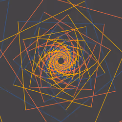Spiral Frequencies #5934