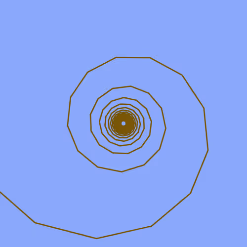 Spiral Frequencies #3301