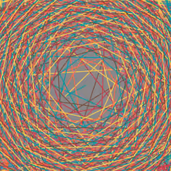 Spiral Frequencies #2158
