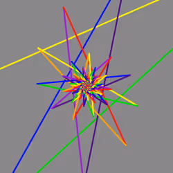 Spiral Frequencies #655