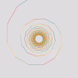 Spiral Frequencies #3806