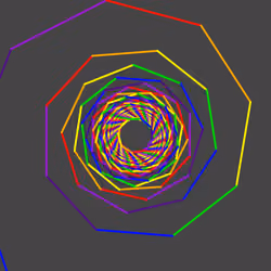 Spiral Frequencies #5923