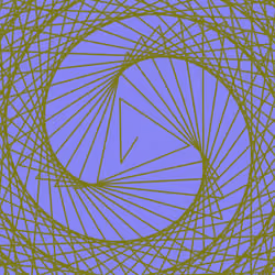 Spiral Frequencies #5003