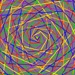 Spiral Frequencies #6307