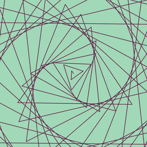 Spiral Frequencies #5033