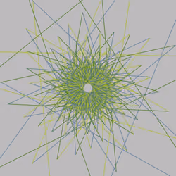 Spiral Frequencies #2308