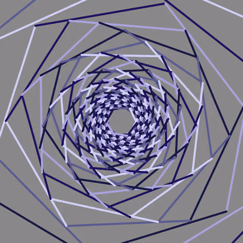 Spiral Frequencies #4321