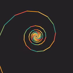 Spiral Frequencies #4571