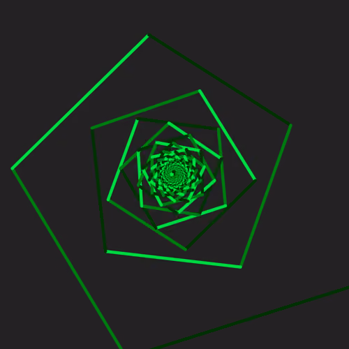 Spiral Frequencies #4358