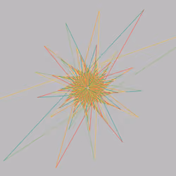 Spiral Frequencies #4399