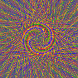 Spiral Frequencies #5227