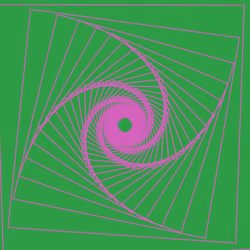 Spiral Frequencies #3973