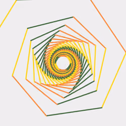 Spiral Frequencies #2027