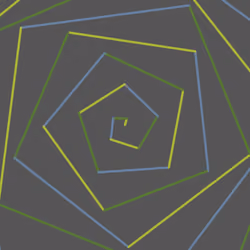 Spiral Frequencies #1768