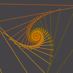 Spiral Frequencies #1654