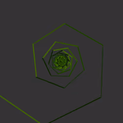 Spiral Frequencies #2070