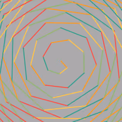 Spiral Frequencies #1164