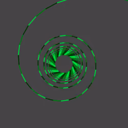 Spiral Frequencies #6058