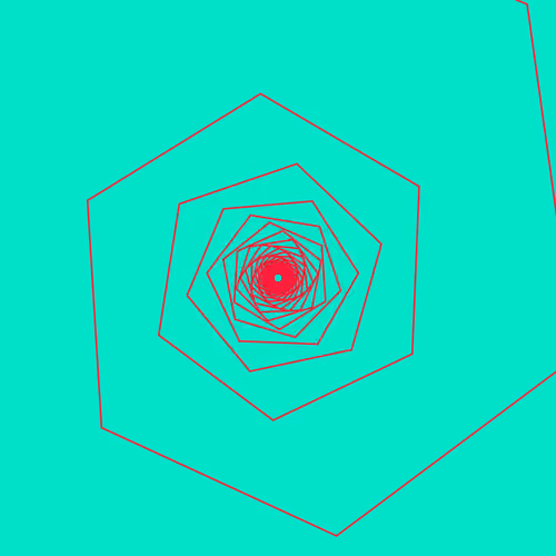 Spiral Frequencies #3965