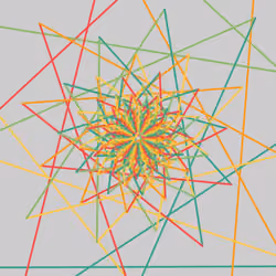 Spiral Frequencies #3414