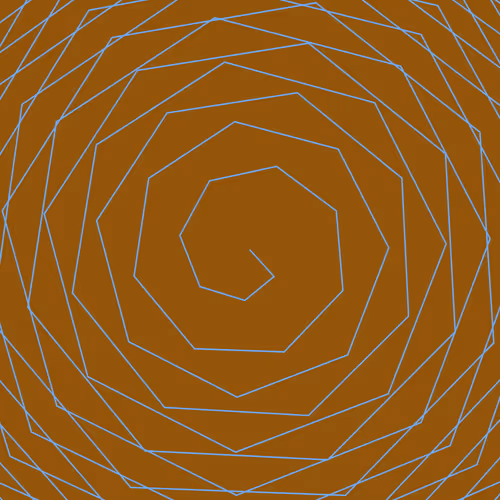 Spiral Frequencies #4012