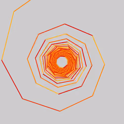 Spiral Frequencies #208