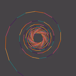 Spiral Frequencies #2673