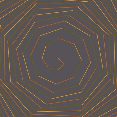 Spiral Frequencies #3517